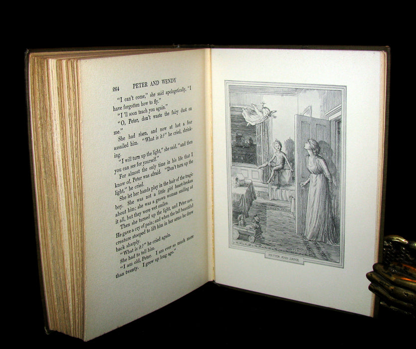 1911 Rare Book  - Peter Pan First Edition - Peter and Wendy by James Matthew Barrie