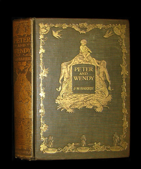 1911 Rare Book  - Peter Pan First Edition - Peter and Wendy by James Matthew Barrie