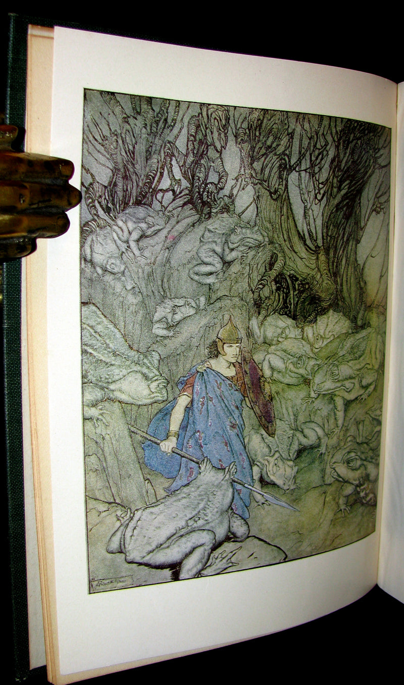1920 First American Edition - Irish fairy Tales by James Stephens illustrated by Arthur Rackham