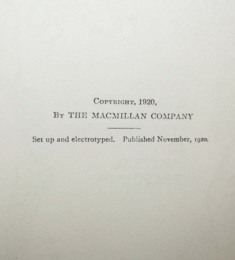 1920 First American Edition - Irish fairy Tales by James Stephens illustrated by Arthur Rackham