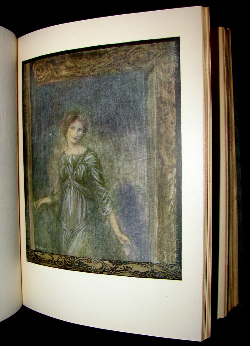 1920 First American Edition - Irish fairy Tales by James Stephens illustrated by Arthur Rackham