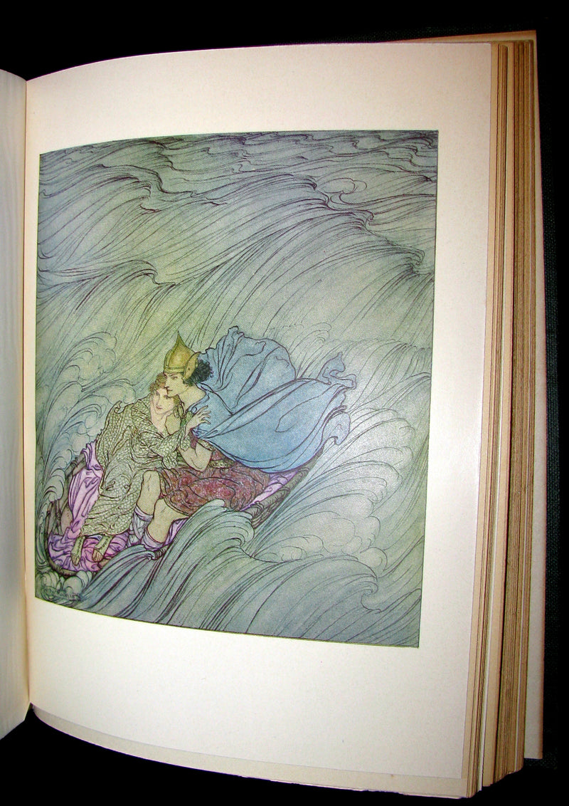1920 First American Edition - Irish fairy Tales by James Stephens illustrated by Arthur Rackham