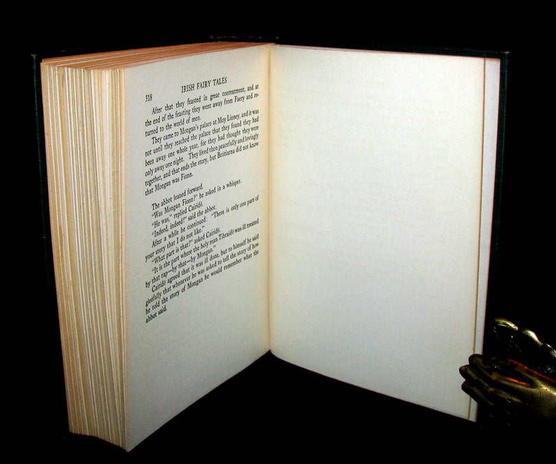 1920 First American Edition - Irish fairy Tales by James Stephens illustrated by Arthur Rackham