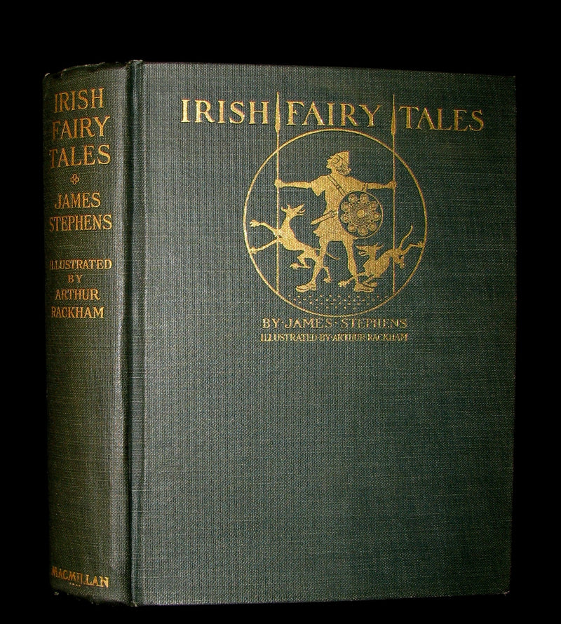 1920 First American Edition - Irish fairy Tales by James Stephens illustrated by Arthur Rackham