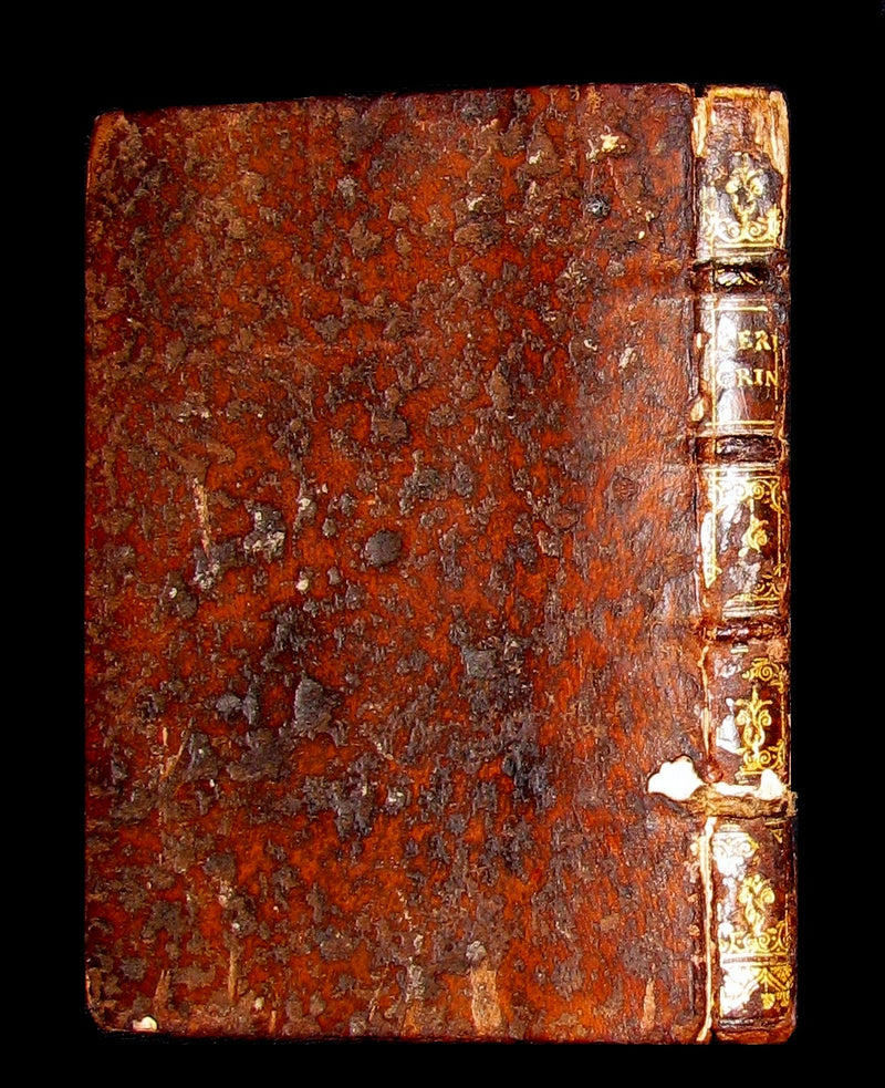 1598 Scarce Latin Book - Peregrini's Affections of the Soul - Love, Desire, Joy, Sadness, Anger, ...