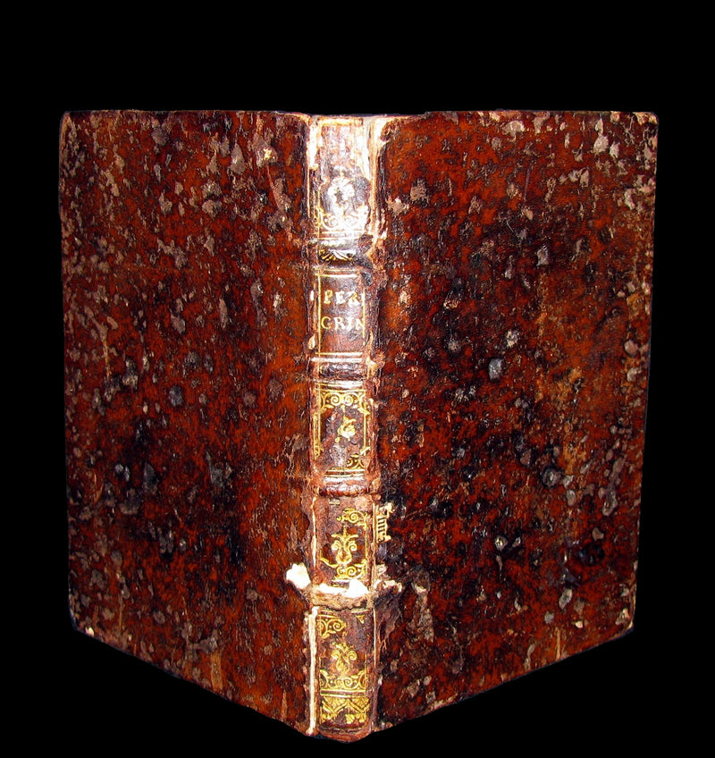 1598 Scarce Latin Book - Peregrini's Affections of the Soul - Love, Desire, Joy, Sadness, Anger, ...