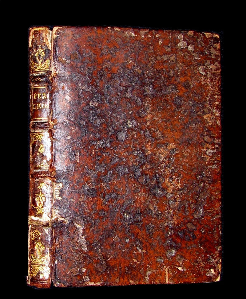 1598 Scarce Latin Book - Peregrini's Affections of the Soul - Love, Desire, Joy, Sadness, Anger, ...