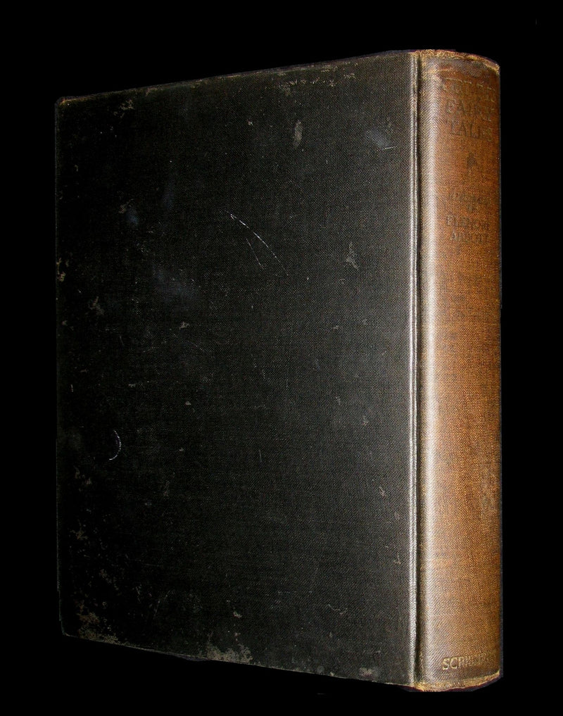 1933 Rare Book ~ Grimm's Fairy Tales Selected and Illustrated by Elenore Abbott.