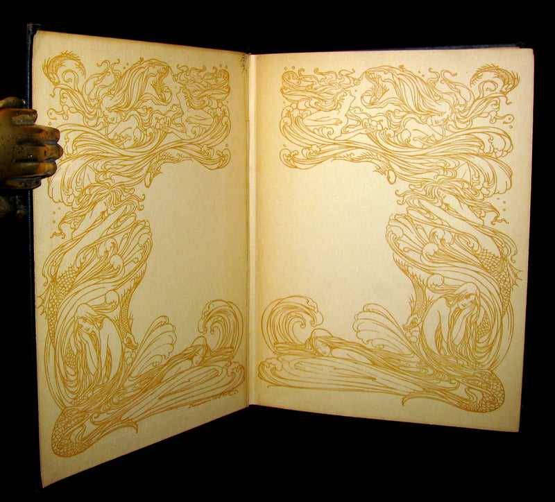 1933 Rare Book ~ Grimm's Fairy Tales Selected and Illustrated by Elenore Abbott.