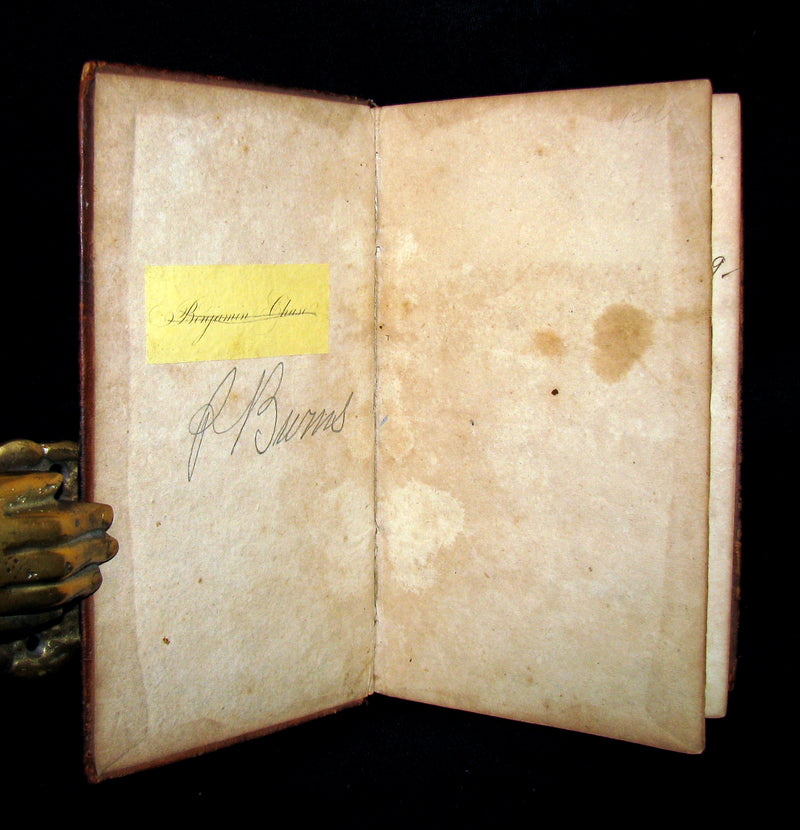 1823 Scarce Book - SALEM WITCHCRAFT - Wonders of the Invisible World by Robert Calef.