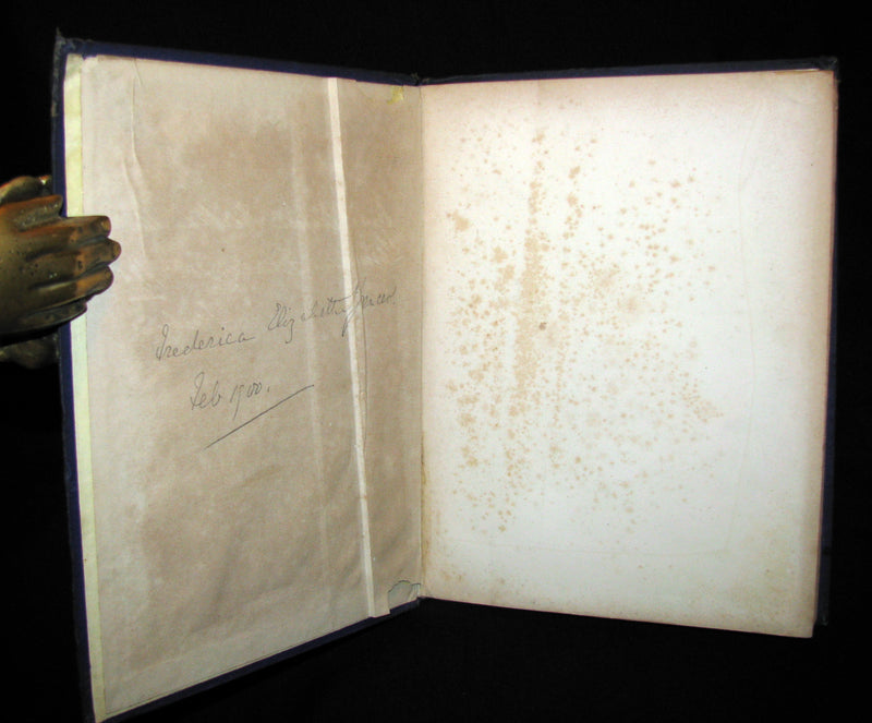 1865 Scarce Victorian Book - An Old Fairy Tale Told Anew (The Sleeping Beauty) with illustrations by R. Doyle