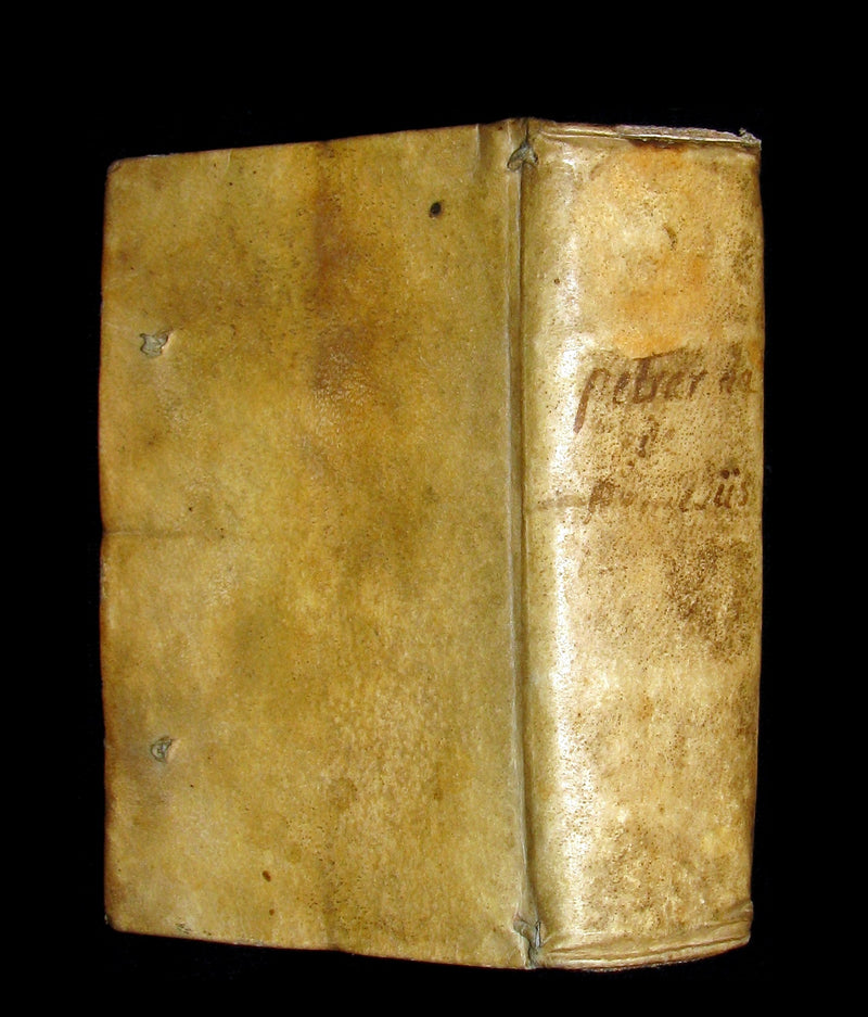 1645 Rare Latin Book - Francesco Petrarca - Petrarch's Remedies for Fortune Fair and Foul