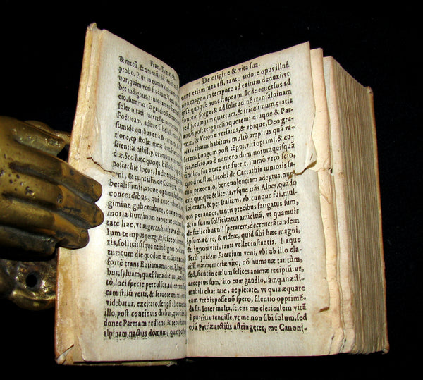 1645 Rare Latin Book - Francesco Petrarca - Petrarch's Remedies for Fortune Fair and Foul