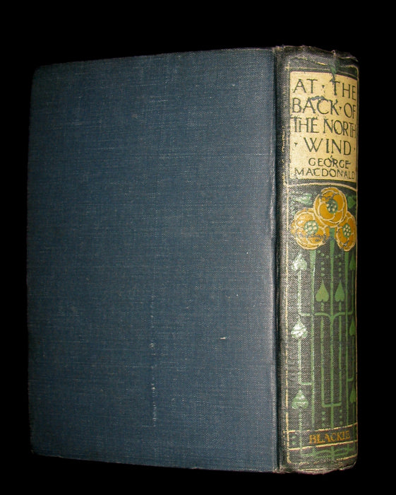 1911 Rare Edition - AT THE BACK OF THE NORTH WIND by George MacDonald