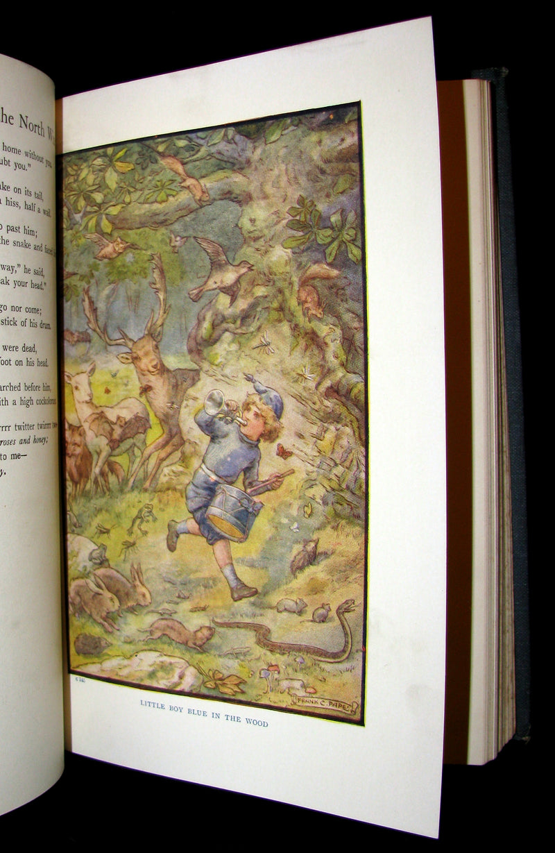 1911 Rare Edition - AT THE BACK OF THE NORTH WIND by George MacDonald