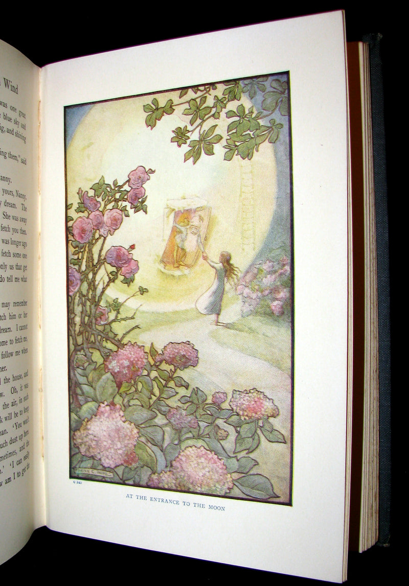 1911 Rare Edition - AT THE BACK OF THE NORTH WIND by George MacDonald