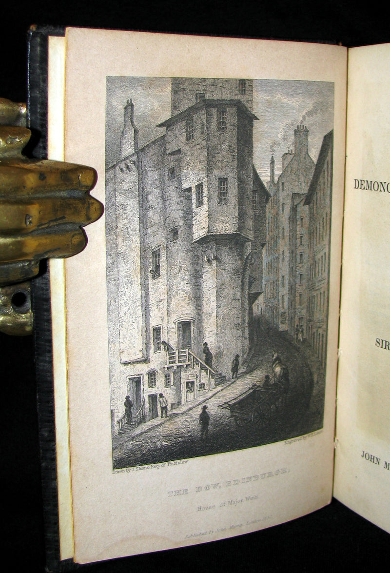 1830 First Edition Walter Scott - Letters on Demonology & Witchcraft - WITCHES & FAIRIES