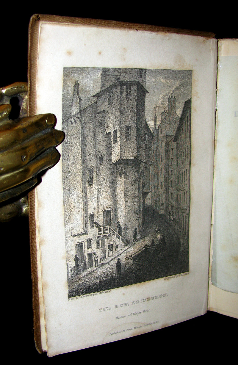 1831 Rare in Original Binding - Letters on Demonology & Witchcraft - WITCHES & FAIRIES.