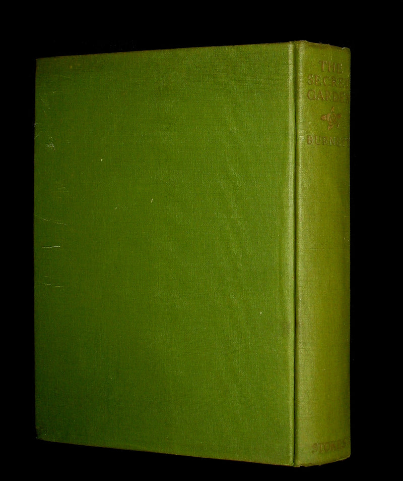 1911 Rare 1st Edition Book - The Secret Garden by Frances Hodgson Burnett
