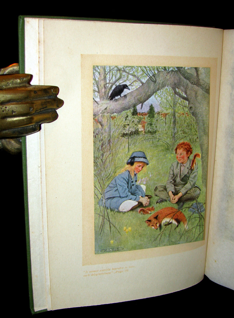 1911 Rare 1st Edition Book - The Secret Garden by Frances Hodgson Burnett