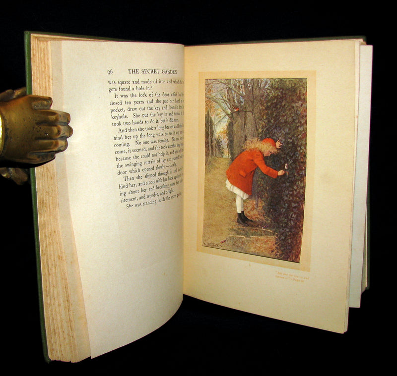 1911 Rare 1st Edition Book - The Secret Garden by Frances Hodgson Burnett