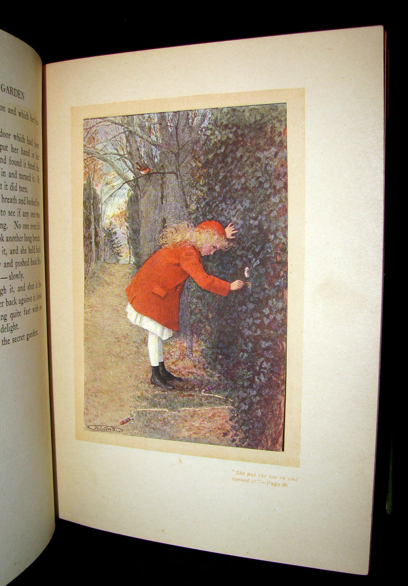 1911 Rare 1st Edition Book - The Secret Garden by Frances Hodgson Burnett