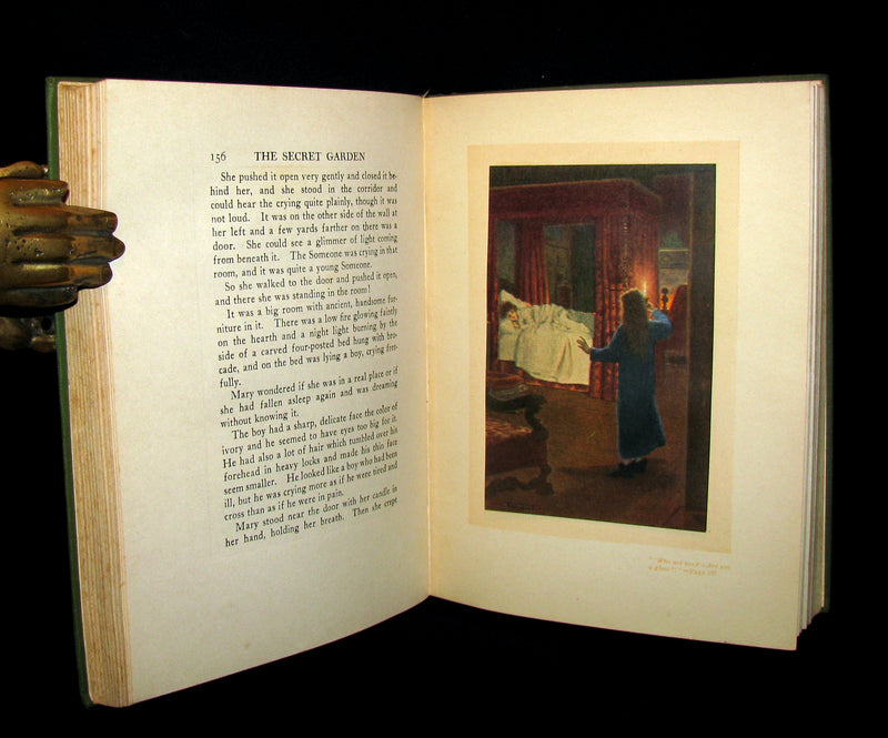 1911 Rare 1st Edition Book - The Secret Garden by Frances Hodgson Burnett