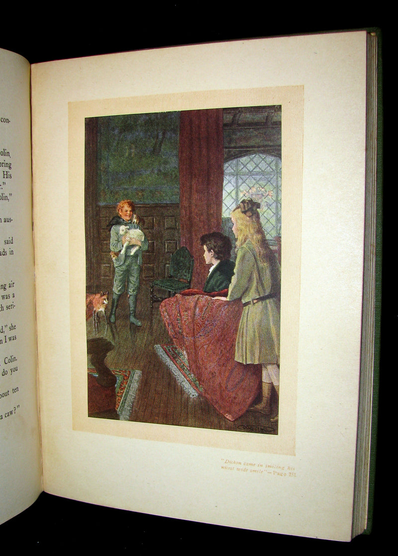 1911 Rare 1st Edition Book - The Secret Garden by Frances Hodgson Burnett