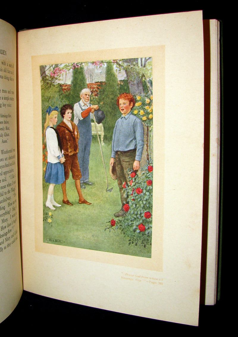 1911 Rare 1st Edition Book - The Secret Garden by Frances Hodgson Burnett