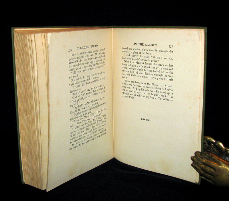 1911 Rare 1st Edition Book - The Secret Garden by Frances Hodgson Burnett