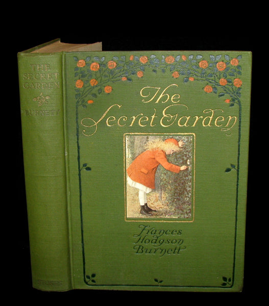 1911 Rare 1st Edition Book - The Secret Garden by Frances Hodgson Burnett