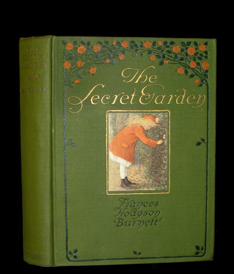 1911 Rare 1st Edition Book - The Secret Garden by Frances Hodgson Burnett