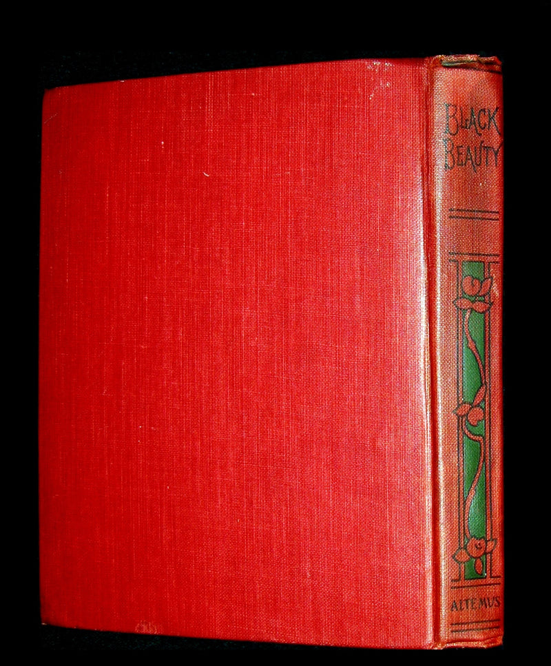 1900 Rare Book - BLACK BEAUTY, the Autobiography of a Horse by Anna Sewell.