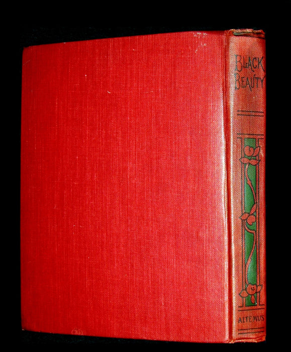 1900 Rare Book - BLACK BEAUTY, the Autobiography of a Horse by Anna Sewell.