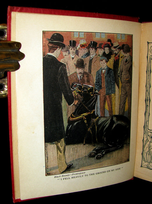 1900 Rare Book - BLACK BEAUTY, the Autobiography of a Horse by Anna Sewell.