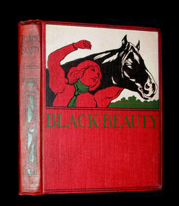 1900 Rare Book - BLACK BEAUTY, the Autobiography of a Horse by Anna Sewell.