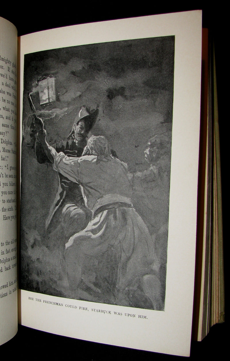 1898 Rare First Edition Book - In Pirate Waters, a Tale of the American Navy by Kirk Munroe