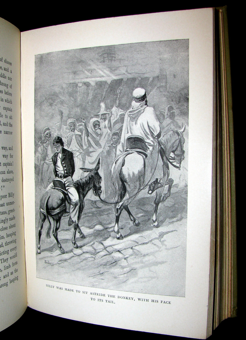 1898 Rare First Edition Book - In Pirate Waters, a Tale of the American Navy by Kirk Munroe
