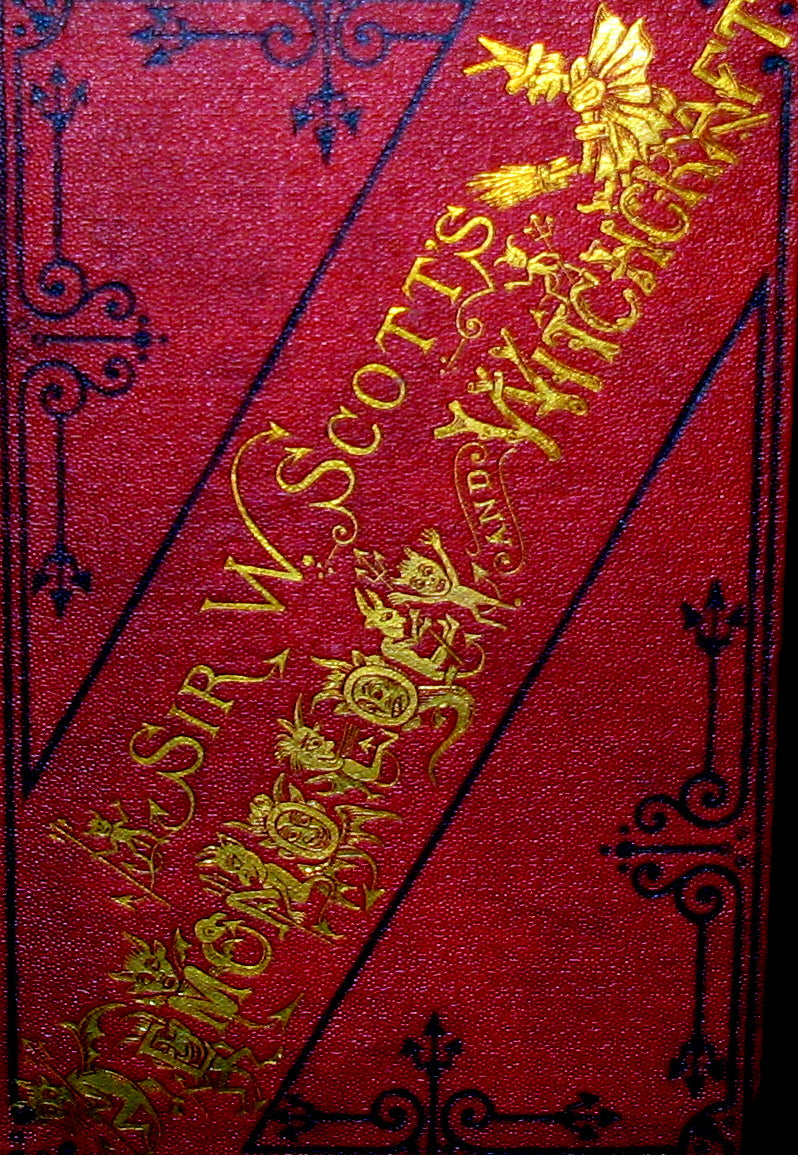 1868 Scarce Edition  - Demonology & Witchcraft - WITCHES & FAIRIES Illustrated by Cruikshank