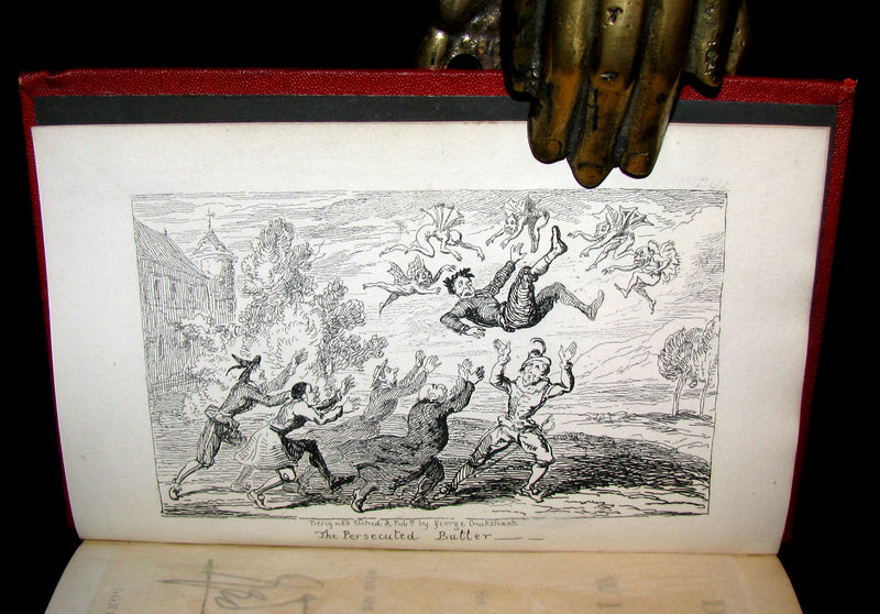 1868 Scarce Edition  - Demonology & Witchcraft - WITCHES & FAIRIES Illustrated by Cruikshank