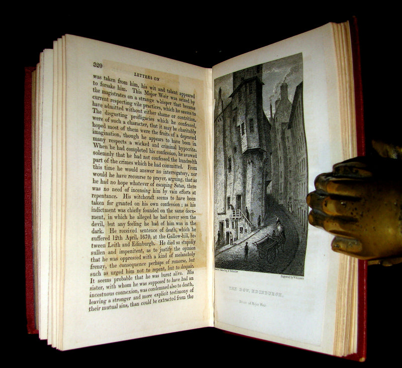 1868 Scarce Edition  - Demonology & Witchcraft - WITCHES & FAIRIES Illustrated by Cruikshank