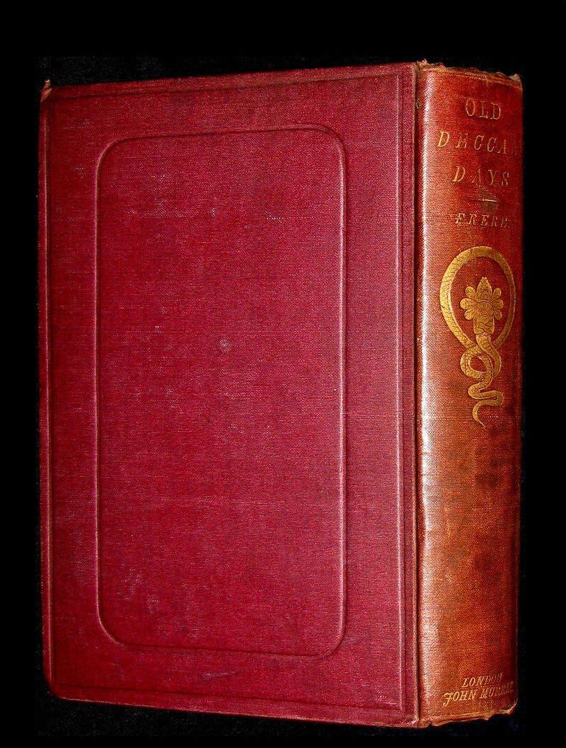 1868 First Edition Book - Old Deccan Days - Hindoo Fairy Tales / Legends - Southern India