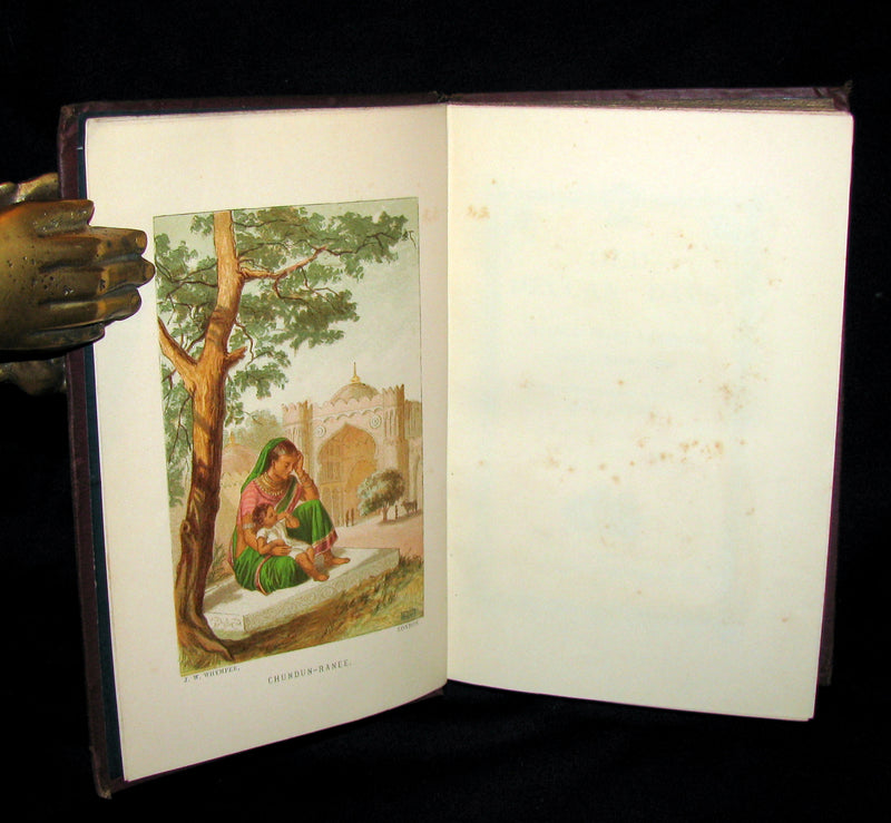 1868 First Edition Book - Old Deccan Days - Hindoo Fairy Tales / Legends - Southern India