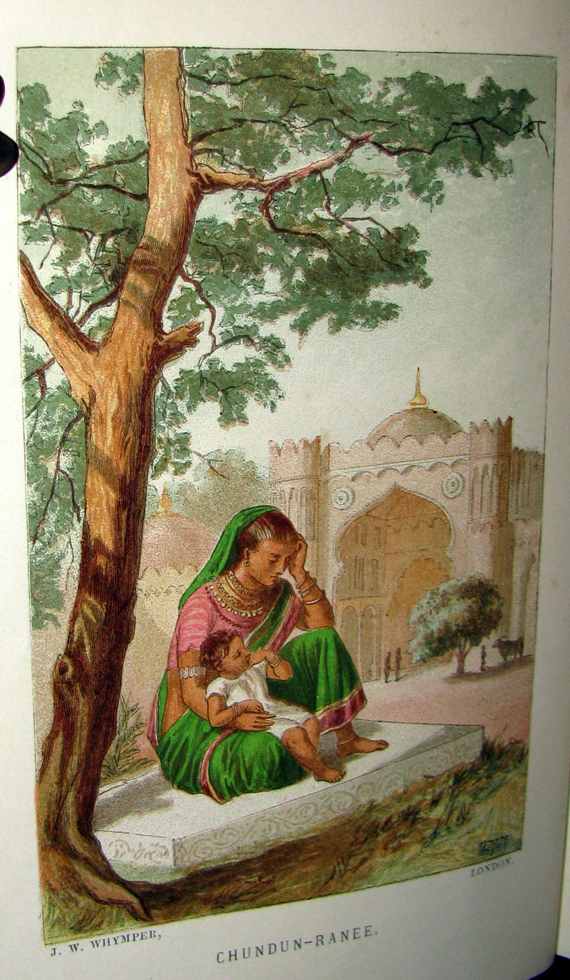 1868 First Edition Book - Old Deccan Days - Hindoo Fairy Tales / Legends - Southern India