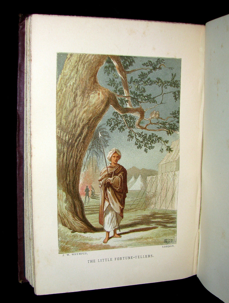 1868 First Edition Book - Old Deccan Days - Hindoo Fairy Tales / Legends - Southern India