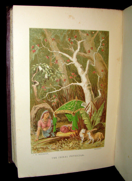 1868 First Edition Book - Old Deccan Days - Hindoo Fairy Tales / Legends - Southern India