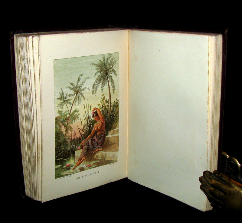 1868 First Edition Book - Old Deccan Days - Hindoo Fairy Tales / Legends - Southern India