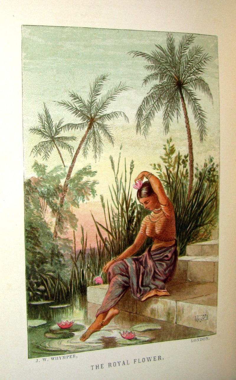 1868 First Edition Book - Old Deccan Days - Hindoo Fairy Tales / Legends - Southern India