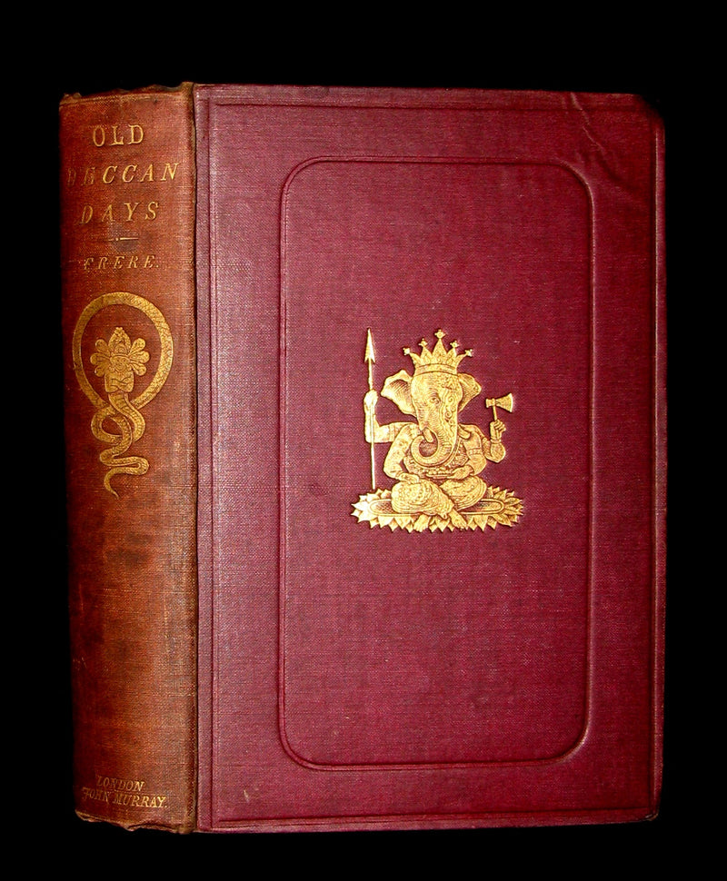 1868 First Edition Book - Old Deccan Days - Hindoo Fairy Tales / Legends - Southern India