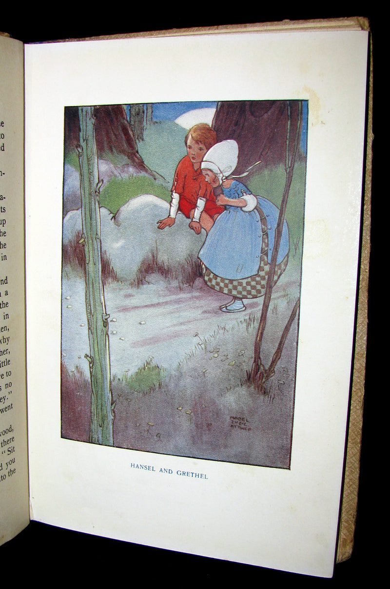 1915 Rare 1stED Book - Little Red Riding Hood illustrated by Mabel Lucie Attwell